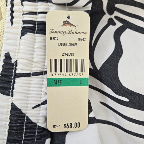 NWT Tommy Bahama Laguna Lounger Swim Trunks Size Large - Picture 4 of 7